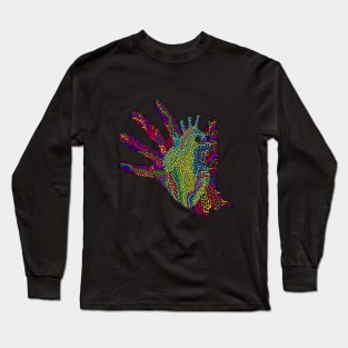 Heart in Hand Long Sleeve T-Shirt